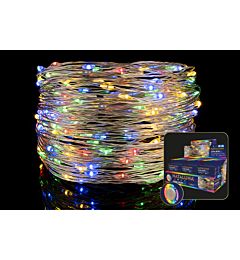 100 Micro LED Multicolore Interno - Luce Fissa - 10mNataluna