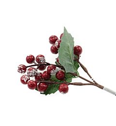 Pick con Bacche 20cm - 16/148Nataluna