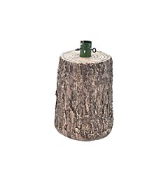 Basa Tronco per Albero Natale 33x27x41cm - Foro Ø5cmNataluna