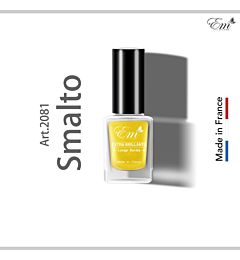 EM - SMALTO LUNGA DURATA GLITTER - N.2081Em