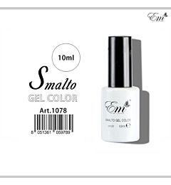 EM - SMALTO GEL - N.1078 - BIANCOEm