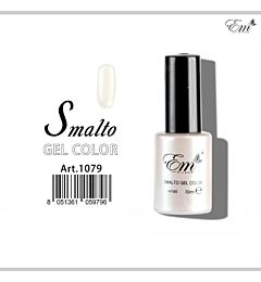 EM - SMALTO GEL - N.1079 - BIANCO PERLAEm