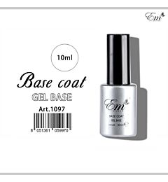 EM - GEL BASE COAT 10ML