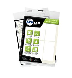 ETICHETTA AUTOADESIVA 70X37 10 FOGLIApptac