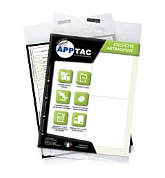 ETICHETTA AUTOADESIVA 70X56 10 FOGLIApptac