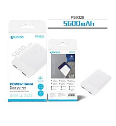 POWER BANK 2USB 5600MAH