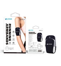 Fascia Sportiva Porta Telefono SA9514 - Nero