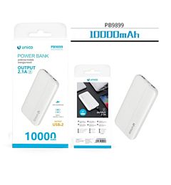 POWER BANK 2USB 10000MAH