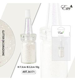 GLITTER - BIANCO 10GEm