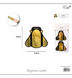 CARTINE RICOSTRUZIONE UNGHIE 50PZEm