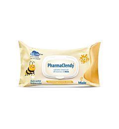 PharmaClendy Salviette Imbevute Essenza di Miele - 72pzClendy