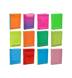 DIARIO MYCOLOR ASS.11,6X15,5CM 16MRio