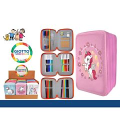 ASTUCC.3ZIP GIOTTO UNICORN