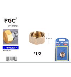 TAPPO FILETTATO F1/2Fgc