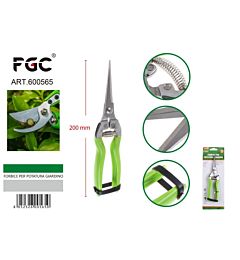 FGC Forbice per Potatura Punta Fine - 20cmFgc