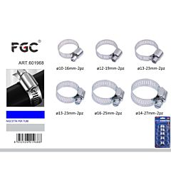 FGC Facetta Strungitubo 6 Misure - 10pzFgc