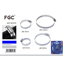 FGC Facetta Strungitubo 4 Misure - 4pzFgc