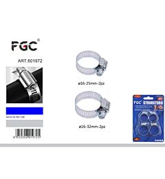 FGC Facetta Strungitubo 2 Misure - 4pzFgc