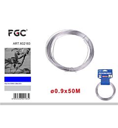 FGC Filo Zincato - 0,9mm/50mFgc