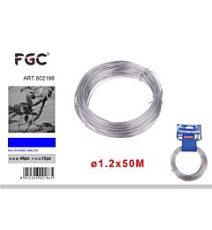 FGC Filo Zincato - 1,2mm/50m