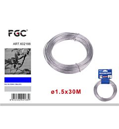 FGC Filo Zincato - 1,5mm/30mFgc