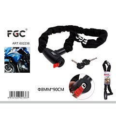 FGC Lucchetto a Catena - Ø8mm/90cm