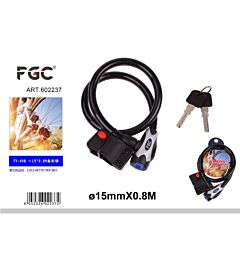 CAVO ANTIFURTO 15*0,8MFgc