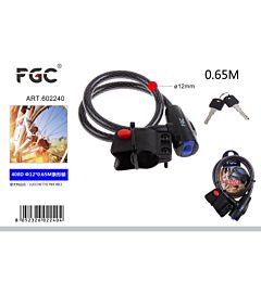 CAVO ANTIFURTO 12*0,65MFgc