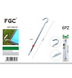 FGC Picchetto per Tende - 6pzFgc