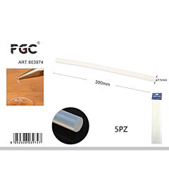 FGC Ricaria Colla Caldo Trasparente Ø11x300mm - 5pz