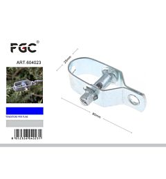 FGC Tendifilo Galvanizzato - 80x25mmFgc