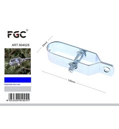 FGC Tendifilo Galvanizzato - 100x25mmFgc