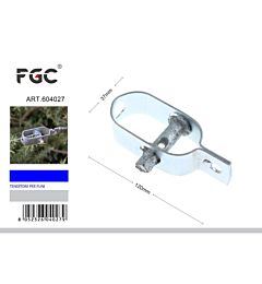 FGC Tendifilo Galvanizzato - 120x37mmFgc