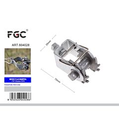 FGC Tendifilo a Ruota Dentata - 40x35mmFgc