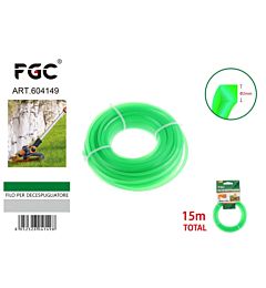 FGC Filo per Decespugliatore - 2mm/15mFgc