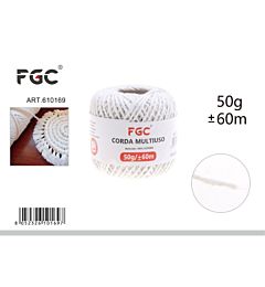 FGC Spago di Cotone 50g - Bianco