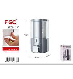DISPENSER SAPONE DA MURO - SILVERFgc