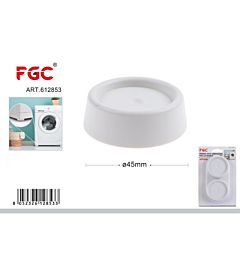 FGC Piedini Calzanti per Lavatrice Ø45mm - 4pz