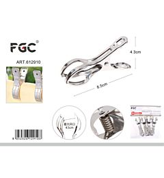 FGC Pinza per Bucato 8,5cm - 4pz