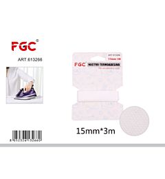 FGC Nastro Termoadesivo - 15mm/3m
