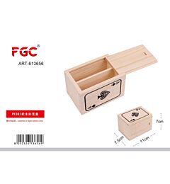CASSETTA IN LEGNO PORTA CARTEFgc