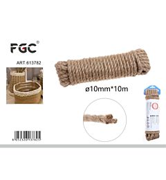 FGC Spago in Juta Multiuso - Ø10mm/10mFgc