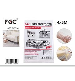 FGC Telo Copritutto PE - 4x5m/20m²