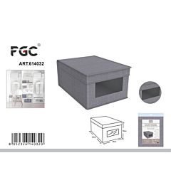 FGC Box Custodia 25x35x16cm - Grigio