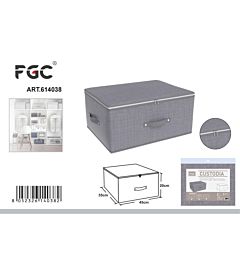 FGC Custodia Multiuso con Cerniera - 45x35x20cmFgc