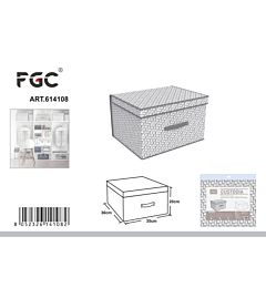 FGC Scatola Multiuso - 30x35x20cm