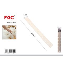 FGC Separetore per Cassetti - 43,5x5cm - 3pz