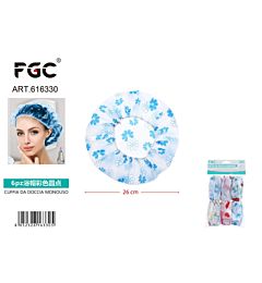 CUFFIA DA DOCCIA MONOUSO - ASSORTITI - 6PZFgc