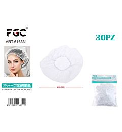 CUFFIA DA DOCCIA MONOUSO - 30PZFgc