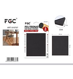 FGC Cuscinetto in EVA 105x125mm - 2pzFgc